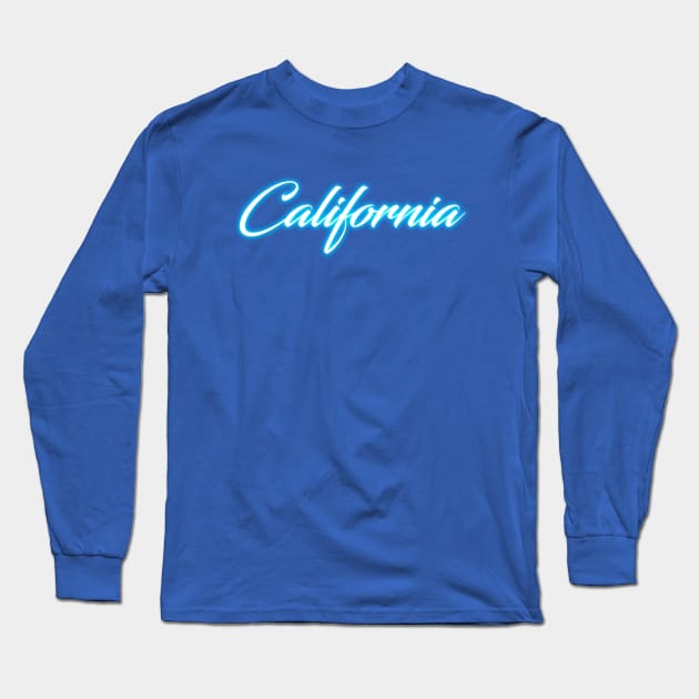 California by Basement Mastermind Long Sleeve T-Shirt by BasementMaster